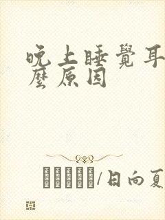 晚上睡觉耳鸣什么原因