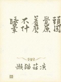 睡不着觉头疼头晕什么原因