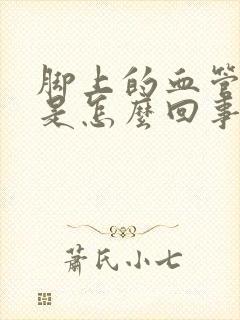 脚上的血管鼓起是怎么回事封面