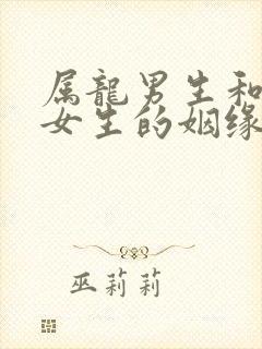 属龙男生和属兔女生的姻缘怎样