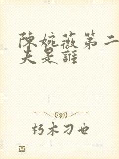 陈婉薇第二任丈夫是谁