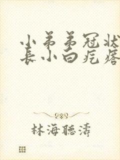 小弟弟冠状沟上长小白疙瘩