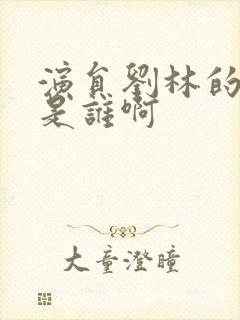 演员刘林的丈夫是谁啊