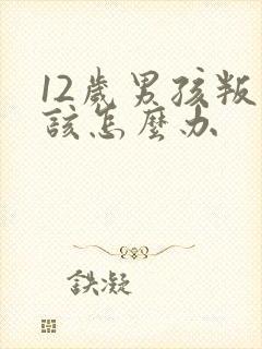 12岁男孩叛逆该怎么办