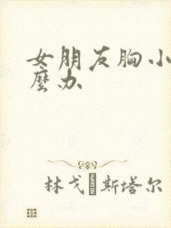 女朋友胸小 怎么办