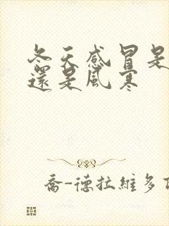 冬天感冒是风热还是风寒