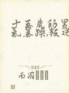 十五岁的男孩脾气暴躁,叛逆怎么办