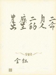 农历二月二十六出生的人命运