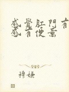 感觉肛门有坠胀感有便意