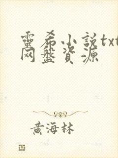 灵希小说txt网盘资源