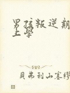 男孩叛逆期不想上学