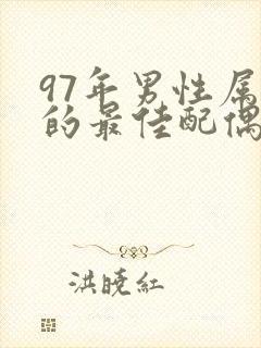 97年男性属牛的最佳配偶封面