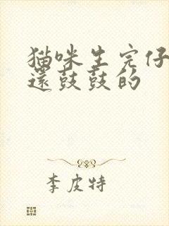 猫咪生完仔肚子还鼓鼓的