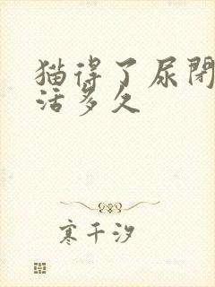 猫得了尿闭症能活多久封面