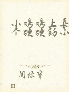 小鸡鸡上长了一个硬硬的小疙瘩