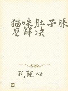 猫咪肚子胀大怎么解决