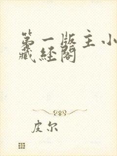第一版主小说网藏经阁
