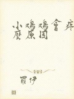 小鸡鸡会疼是什么原因