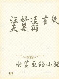 汪妤凌有几任丈夫是谁