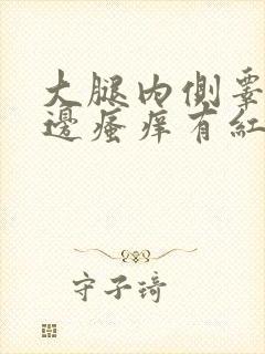 大腿内侧睾丸旁边瘙痒有红疙瘩用药