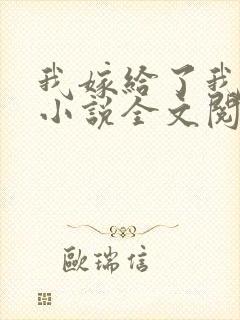 我嫁给了我儿子小说全文阅读