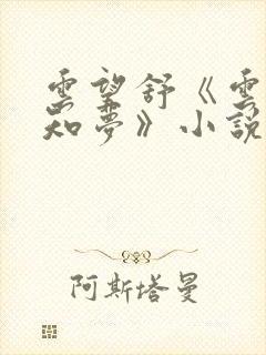 云望舒《云深不知梦》小说