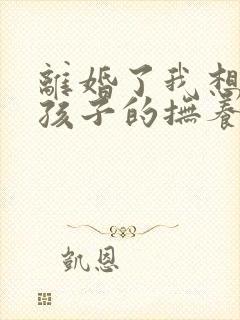 离婚了我想要回孩子的抚养权