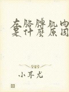 左胳膊肌肉疼痛是什么原因