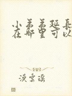 小弟弟延长手术在哪里可以做