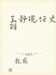 王静现任丈夫是谁