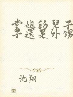 堂姐的儿子叫侄子还是外甥