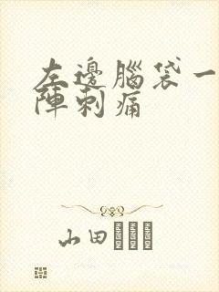 左边脑袋一阵一阵刺痛