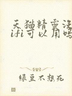 天猫精灵没有wifi可以用吗封面