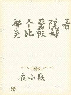 哪个医院看鼻窦炎比较好