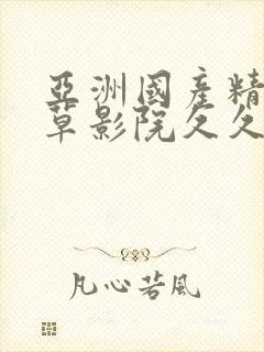 亚洲国产精品嫩草影院久久av