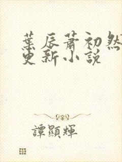叶辰萧初然最快更新小说封面