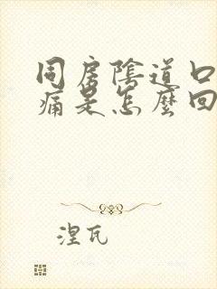 同房阴道口痛口痛是怎么回事封面