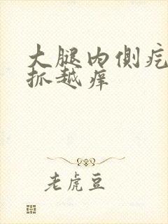 大腿内侧疙瘩越抓越痒