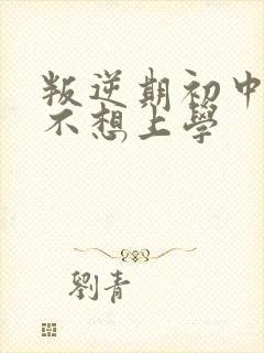 叛逆期初中男孩不想上学