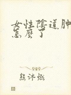 女性阴道肿痛是怎么了封面