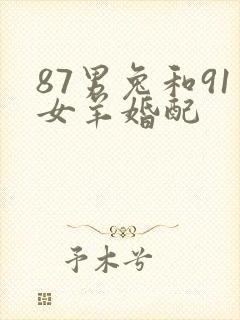87男兔和91女羊婚配