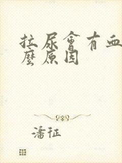 拉尿会有血是什么原因