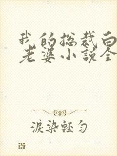 我的总裁白富美老婆小说全集免费下载