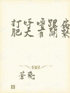 打呼噜跟扁桃体肥大有关系吗