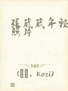 张葳葳年轻时的照片封面