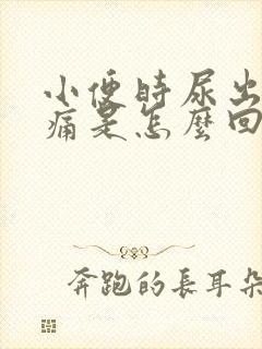 小便时尿出血刺痛是怎么回事封面