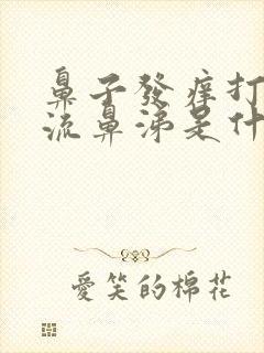 鼻子发痒打喷嚏流鼻涕是什么原因