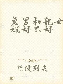 兔男和龙女配婚姻好不好