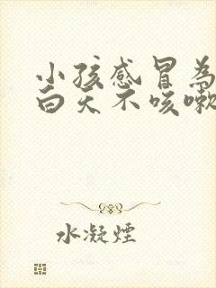 小孩感冒为什么白天不咳嗽晚上咳