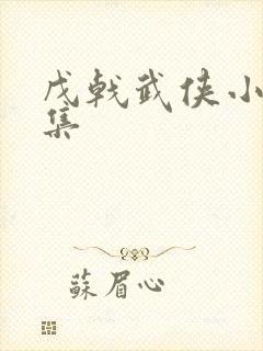 戊戟武侠小说全集